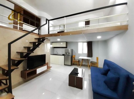 thuê căn hộ duplex_Nguyễn Thị Thập_đh tôn đức thắng_ở được 4 người_Quận 7, 35m2