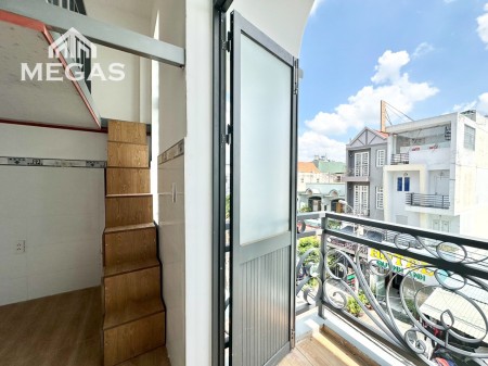 PHÒNG TRỌ GÁC CAO THOÁNG, NGAY TRUNG TÂM, P13, TÂN BÌNH, 30m2