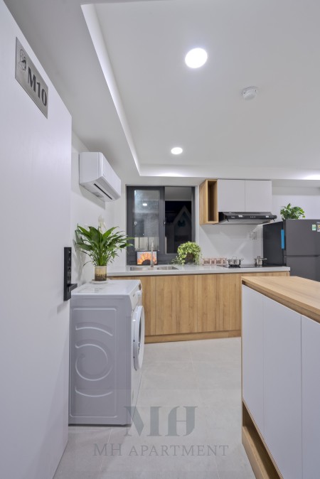 STUDIO CỬA SỔ FULL NỘI THẤT | PHÒNG MỚI-XINH Q7, 20m2