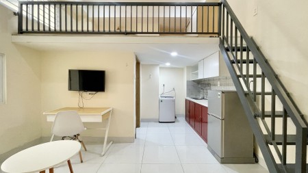 DUPLEX FULL NT- MÁY GIẶT RIÊNG Đ LÊ VĂN LƯƠNG, Q7 GẦN ĐH TÔN ĐỨC THẮNG, 35m2