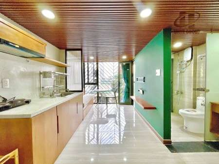 DUPLEX CÓ CỬA SỔ THOÁNG- FULL NT Đ LÝ PHỤC MAN, Q7 NGAY CHỢ LÝ PHỤC MAN, 35m2