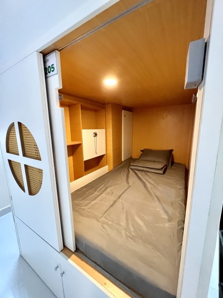 SLEEPBOX Cho thuê ngay ĐH Công Nghiệp - Gò Vấp, 35m2