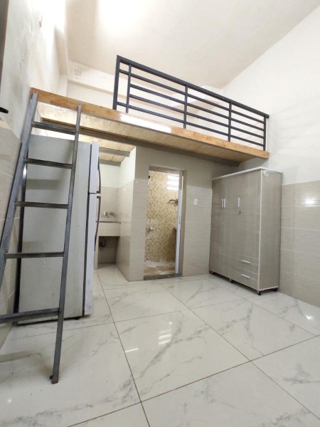 CHO THUÊ PHÒNG TRỌ CỘNG HÒA P13 TÂN BÌNH, 25m2