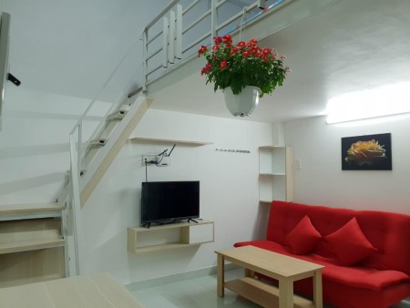 CHO THUÊ CĂN HỘ FULL NỘI THẤT Ở LIỀN ĐƯỜNG 30 THÁNG 4 QUẬN TÂN PHÚ, 30m2