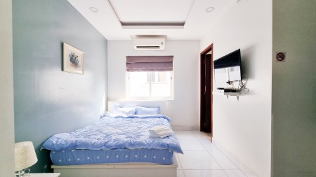Cho thuê căn hộ full nt ngay Hưng Gia- Phú Mỹ HưngQ7, 45m2