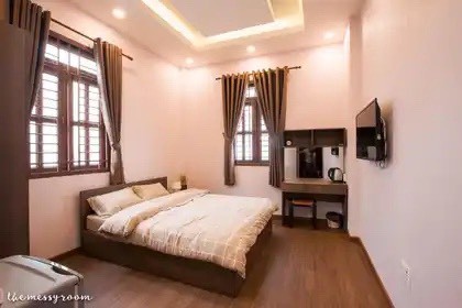 CĂN HỘ STUDIO FULL NT Đ BẾN VÂN ĐỒN, Q7 NGAY CẦU ÔNG LÃNH, 28m2
