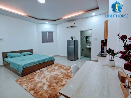 Cho thuê căn hộ cao cấp full nội thất Dương Bá Trạc q8, 35m2