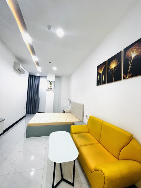 Studio ban công_Full nội thất_Máy Giặt Riêng_Gần ĐH RMIT_LOTTE SC VIVO Q7, 32m2