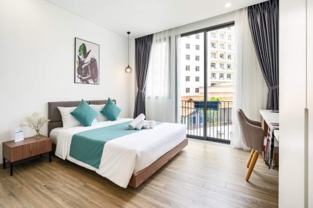 STUDIO BANCON QUẬN 1 GẦN NOWZONE - CHỢ BẾN THÀNH, 30m2