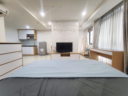Căn Hộ Studio vách ngăn Full Nội thất gần Crescent mall quận 7, 40m2