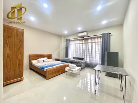 Căn Studio cửa sổ lớn_full nội thất_Ngay VinCom_ĐH Tài chính Marketing_Cầu tân thuận quận 7, 30m2