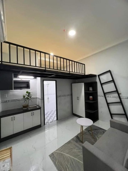 PHÒNG TRỌ CAO CẤP, MỚI XÂY 100%, Gần ĐH Văn Hiến, Tân Phú, 30m2