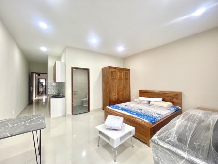 CĂN HỘ STUDIO CỬA SỔ LỚN- FULL NT Đ TRẦN TRỌNG CUNG, Q7 GẦN CẦU PHÚ MỸ, 28m2