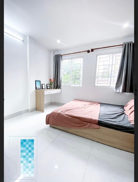 Cho Thuê Phòng Studio- Sẵn Nội Thất- Gần ĐH Văn Hiến, 25m2