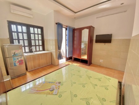 CĂN HỘ STUDIO BALCON Full Nội Thất Rộng 26m2 - Ngay Sân Golf, Gò Vấp, 26m2