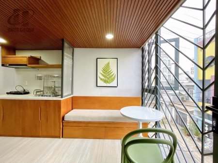 Studio full nt máy giặt riêng giá sinh viên, 40m2