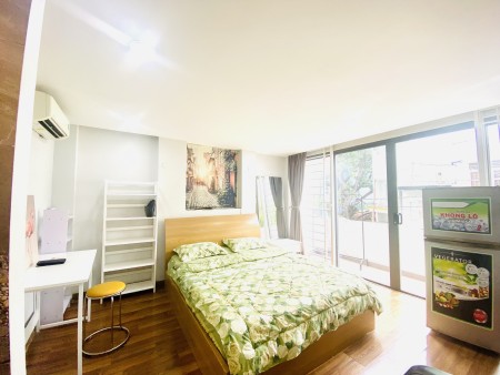 Cho thuê căn hộ cao cấp full nội thất Nguyễn Trãi Q1, 37m2