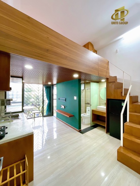 Căn Duplex Full Nội Thất_Máy Giặt riêng_Gần ĐH Tài chính Marketing_LOTTE QUẬN 7, 32m2