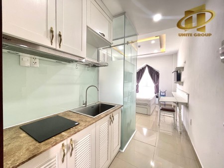 Quận 7 cho thuê căn hộ cao cấp, hồ bơi phòng gym tiện lợi gần RMIT, Phú Mỹ Hưng, 30m2