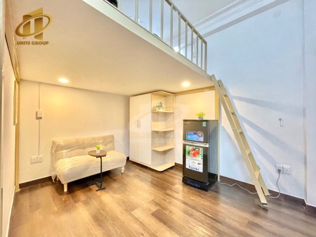 Quận 1 Duplex cửa sổ thoáng gần chợ Tân Định, công viên Lê Văn Tám, 30m2