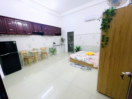 CẦN CHO THUÊ STUDIO FULL NỘI THẤT NGAY GẦN CHỢ CẦU QUẬN GÒ VẤP., 35m2