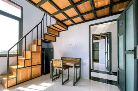 CĂN HỘ FULL NỘI THẤT, NGAY TRUNG TÂM GẦN CV HOÀNG VĂN THỤ, P4, TÂN BÌNH, 30m2