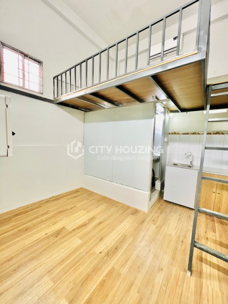 KHAI TRƯƠNG CĂN HỘ DUPLEX NỘI THẤT CƠ BẢN Rộng 26mv BẾP TÁCH NHÀ MỚI CHO SINH VIÊN - P17, GÒ VẤP, 26m2