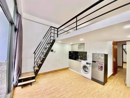 PHÒNG TRỌ CAO CẤP, GÁC CAO THOÁNG, BAN CÔNG, SƠN KỲ, TÂN PHÚ, 30m2