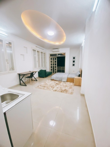 CĂN HỘ STUDIO RỘNG 38mv NỘI THẤT CƠ BẢN GẦN CĐ NOVA - P6, GÒ VẤP, 38m2