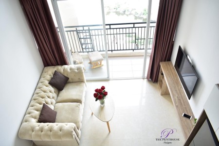 Căn hộ duplex tại Lâm Văn Bền, đầy đủ tiện nghi - không gian thoáng, 40m2