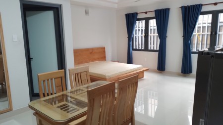 thuê studio full NT_Vòng xoay trung sơn_Tôn Đức Thắng, RMIT_quận 7, 35m2