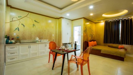 Studio Trung Sơn - Gần Lotte , ĐH Tôn Đức Thắng , RMIT., 35m2