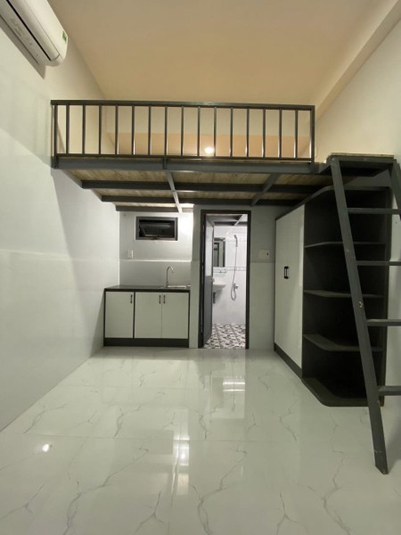 CHO THUÊ DUPLEX GẦN ĐẠI HỌC VĂN HIẾN,LŨY BÁN BÍCH , 25m2