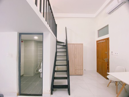 Cho thuê căn hộ duplex-giá 4trxxx- full nội thất-Quận 7, 30m2