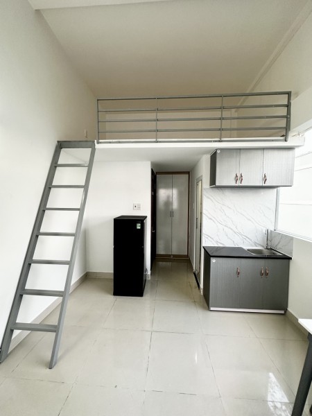 Duplex view toàn thành phố dành cho sinh viên RMIT TDTU, 30m2