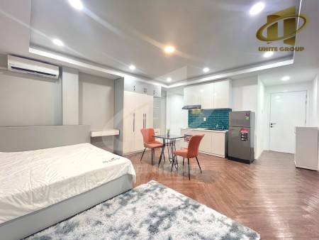 Cho thuê căn hộ 1PN cao cấp 40m2-Full nội thất-wc riêng-Quận 7, 40m2