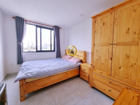 CH Studio cửa sổ lớn gần nhà văn hóa phụ nữ vòng xoay dân chủ quận 3, 25m2