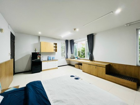  STUDIO 35m2 Full Nội Thất Quận 7 - KDC Phú Mỹ Hưng - Máy Giặt Riêng, 35m2