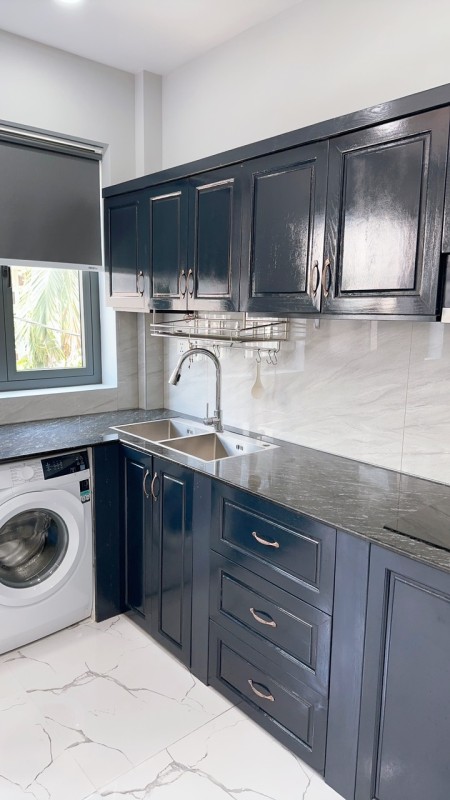 Căn hộ Studio - Máy giặt riêng- full Nội thất -Ngay đh UFM-KCX Quận 7, 35m2