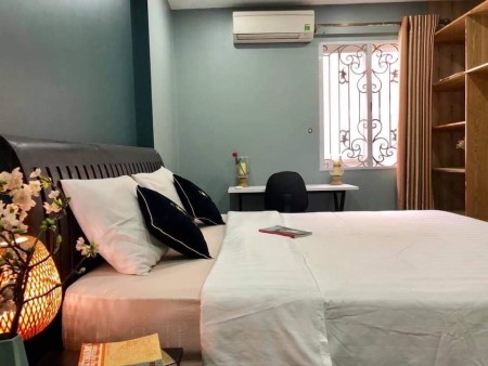 Căn hộ 1PN máy giặt riêng gần cầu Phú Thuận, Crescent Mall, Vincom Quận 7, 30m2