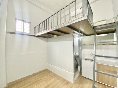 CẦN CHO THUÊ PHÒNG CÓ GÁC NGAY ĐẠI HỌC IUH, VLU, MỞ..... QUẬN GÒ VẤP., 25m2