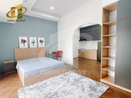 Cho thuê chdv full nt ngay trung tâm quận 7_gần KCX, PMH, cầu Tân Thuận, 40m2