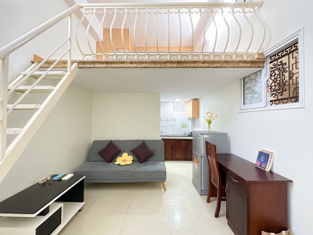 thuê căn hộ duplex_full NT_Nguyễn thị thập_Lotte_Tôn Đức Thắng_giá sinh viên, 35m2