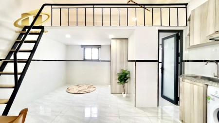 Siêu phẩm căn hộ Duplex, chỉ tính điện nước nằm ngay trung tâm Quận 7, 35m2