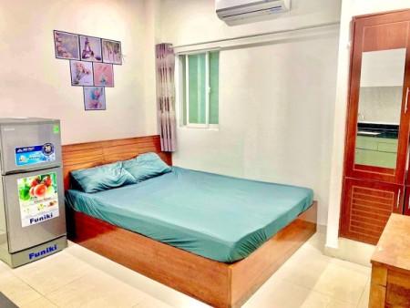 CĂN HỘ STUDIO NỘI THẤT CƠ BẢN RỘNG 22mv GIÁ SINH VIÊN ĐÂY CHỨ ĐÂU - PHƯỜNG 17, GÒ VẤP, 22m2