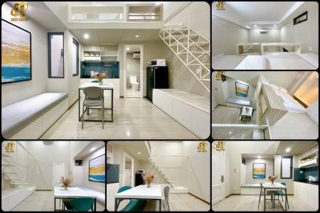 Căn hộ cao cấp, hồ bơi vô cực tại Trung tâm Quận 7, 35m2