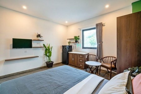 Căn hộ mới xây đẹp y hình đầy đủ nội thất Tân Bình, 28m2