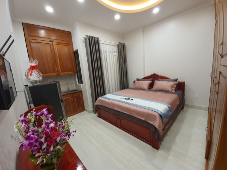 Cho thuê căn hộ full nội thất-WC riêng-25m2- giá 5trxxx nhỏ-quận 7, 25m2