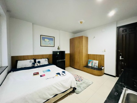 Studio giá rẻ siêu đẹp thoáng mát ở Q7, 40m2