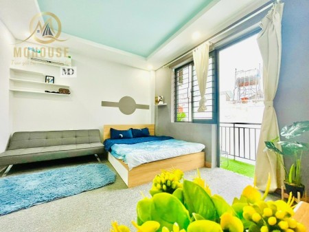 Cho thuê căn hộ cao cấp full nội thất Đinh Công Tráng Q1, 40m2